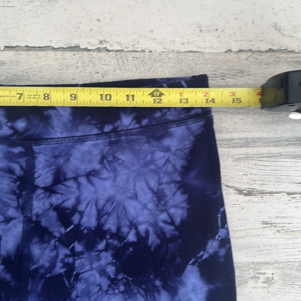 BLOOM Navy Tie Dye Leggings - Size Small - Picture 11 of 13